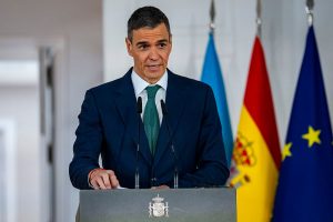 Sánchez viaja a Armenia para participar en la 8ª Cumbre de la Comunidad Política Europea