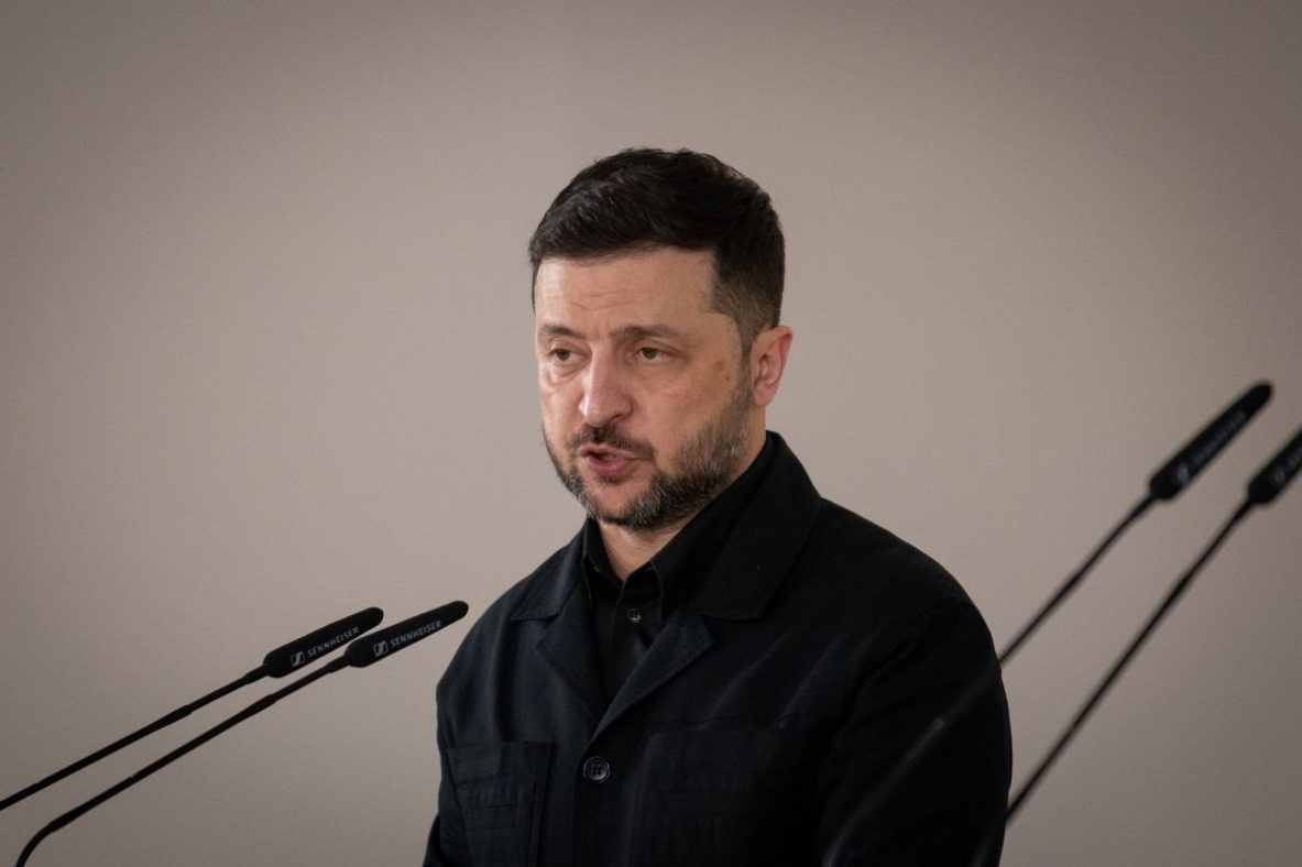 Volodimir Zelenski.