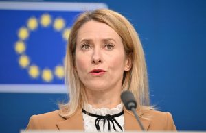 Kallas: Estados Unidos "sigue siendo nuestro mayor aliado"