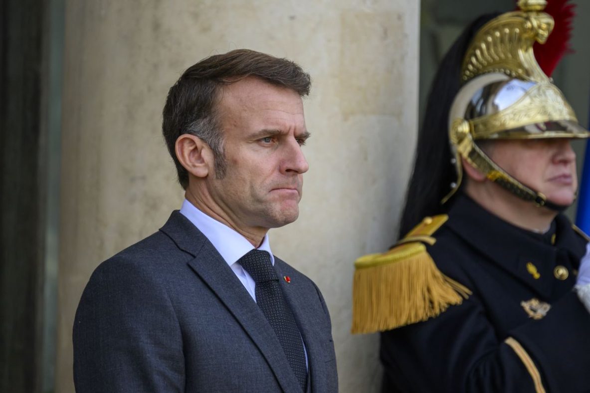 El presidente francés, Emmanuel Macron.