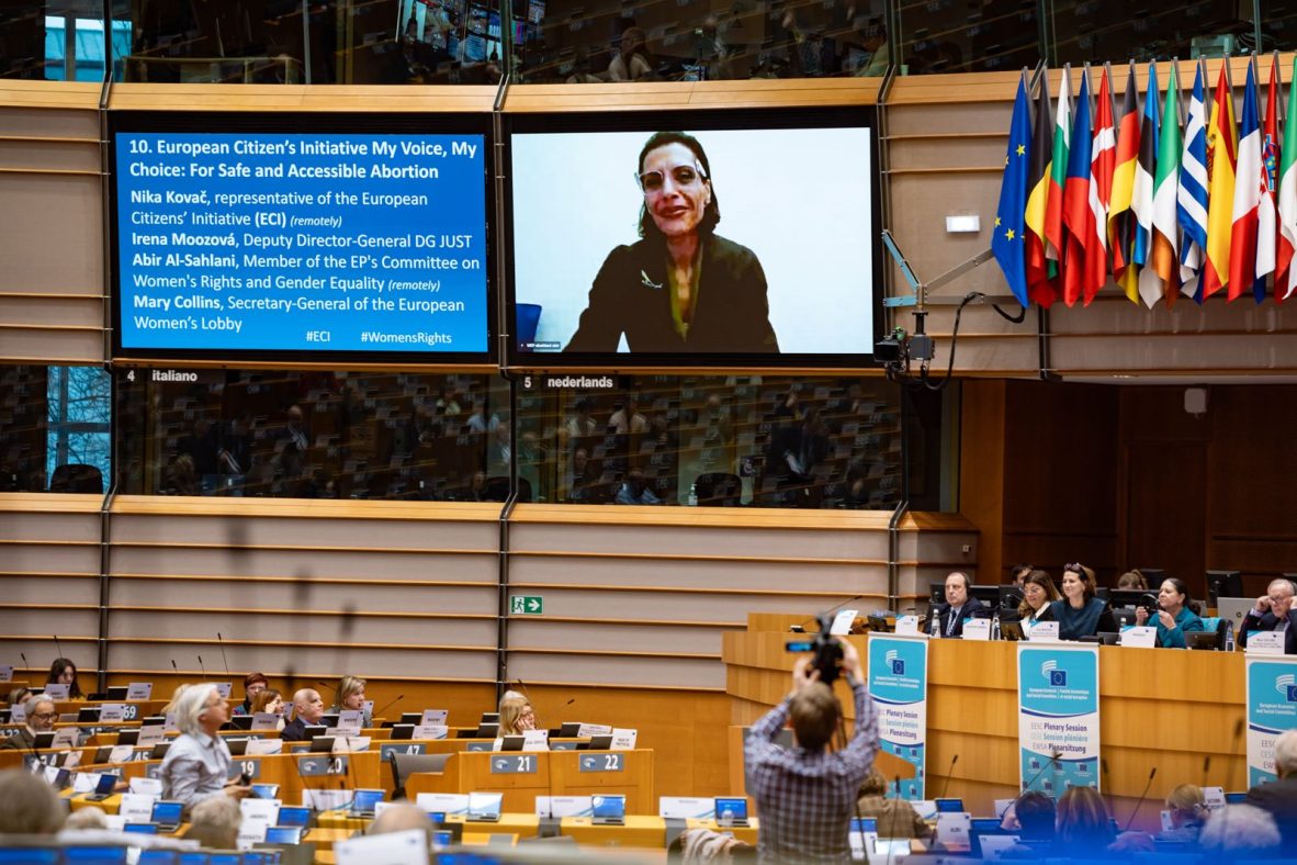 Amplio respaldo a la iniciativa ciudadana en favor del acceso al aborto seguro en la UE