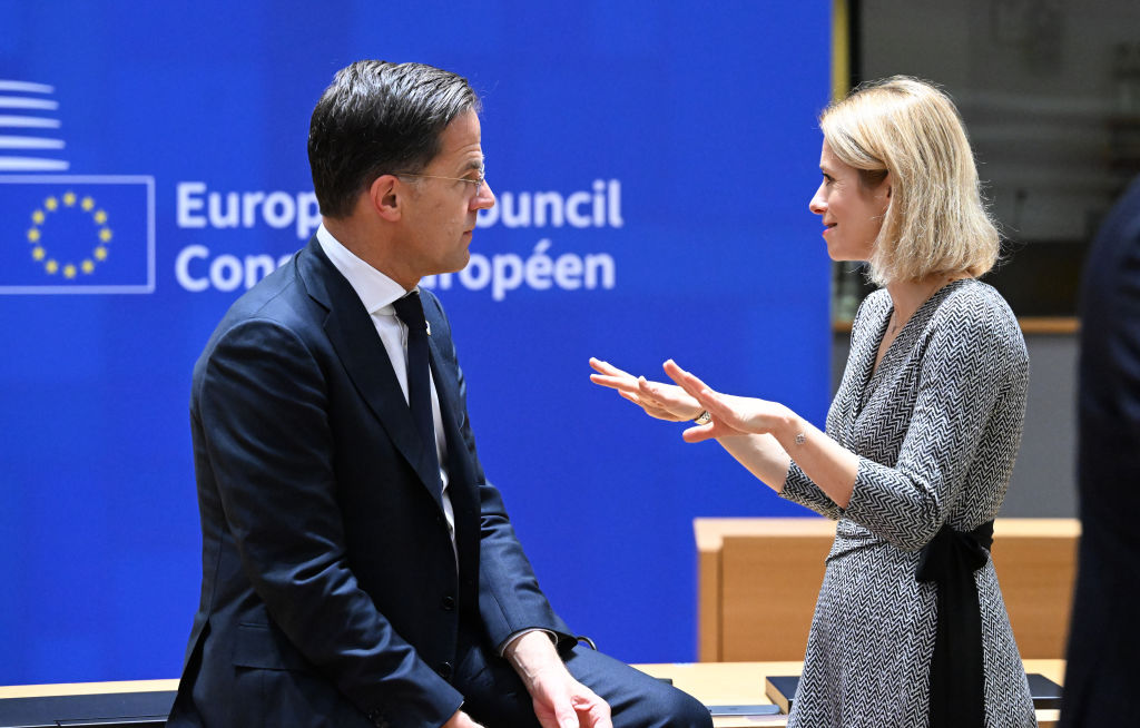 EU Leaders Summit in Brussels