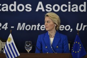 El frenazo al acuerdo UE-Mercosur pone en duda la gran apuesta geopolítica de Von der Leyen