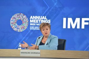 El FMI se prepara para un posible repliegue masivo de activos en dólares