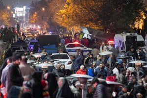 Metsola rompe el silencio de la UE mientras se intensifican las protestas en Irán
