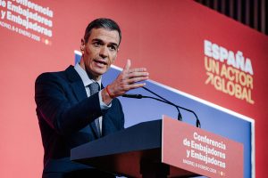 Sánchez: La UE debe construir una defensa común, incluso sin el apoyo de todos sus miembros