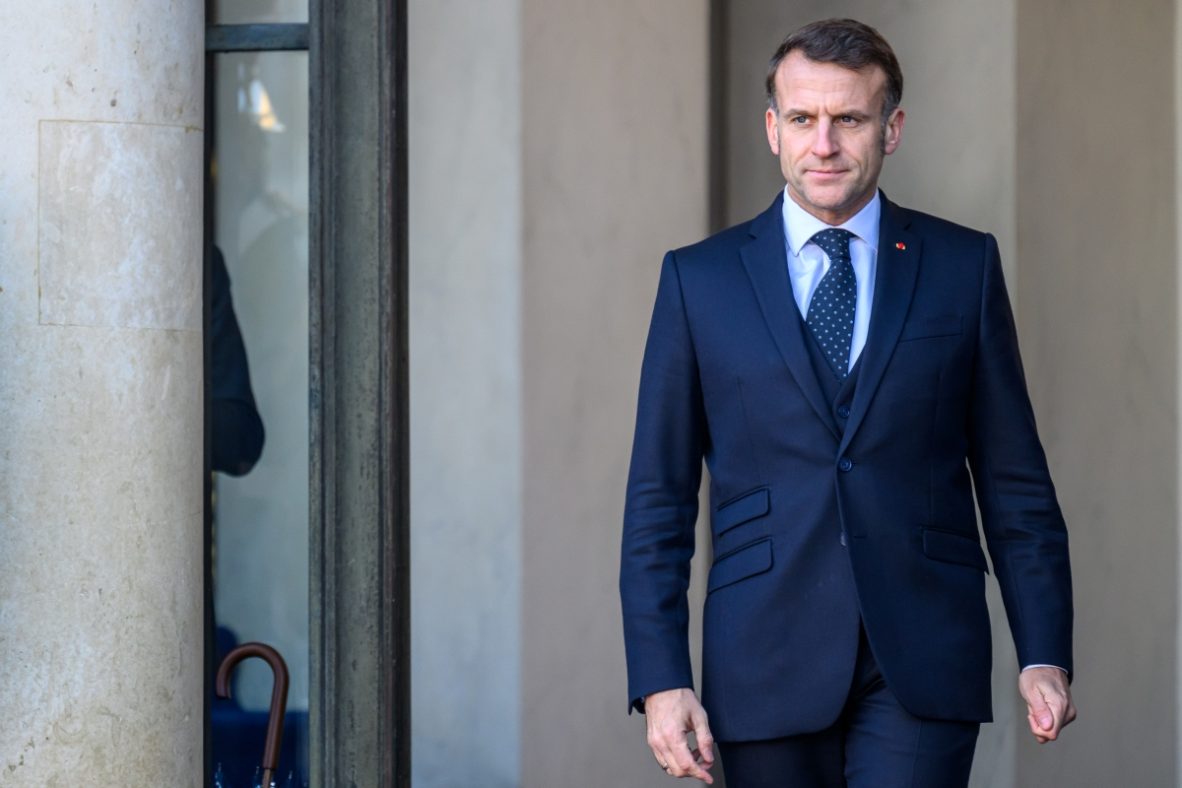  El presidente de Francia, Emmanuel Macron, en una imagen de archivo.