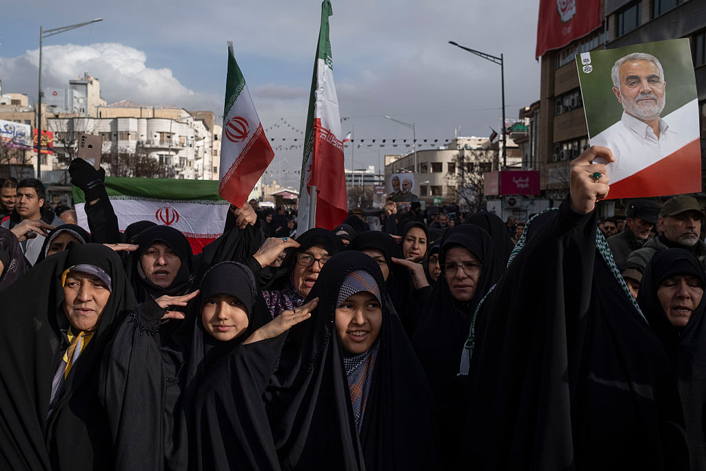 Iran-Funeral-Unrest