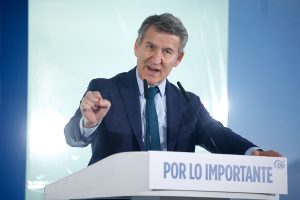 Feijóo arranca este viernes en Salamanca la campaña del PP en las elecciones de Castilla y León