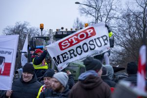 La Plataforma 6F se concentrará el viernes ante el Congreso para expresar su rechazo al acuerdo UE-Mercosur