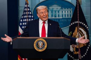 Trump califica las conversaciones entre EE. UU. e Irán de «muy buenas» y prevé más negociaciones