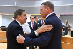 Los ministros de Agricultura de la UE, convocados a una reunión en Bruselas en plena ofensiva del Mercosur