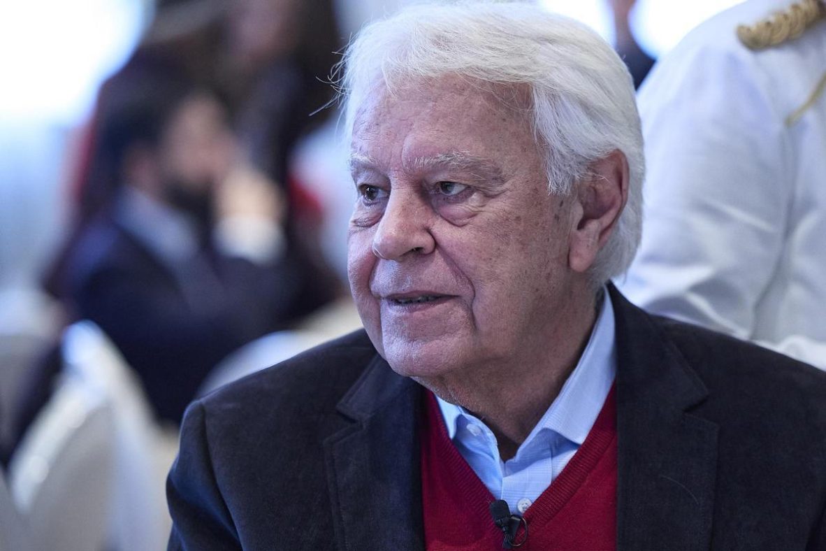Felipe González, en una imagen de archivo.