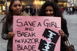La UE renueva sus llamamientos para poner fin a la mutilación genital femenina, con tasas aún elevadas