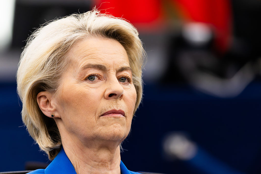 Von der Leyen en una imagen de enero de 2026.