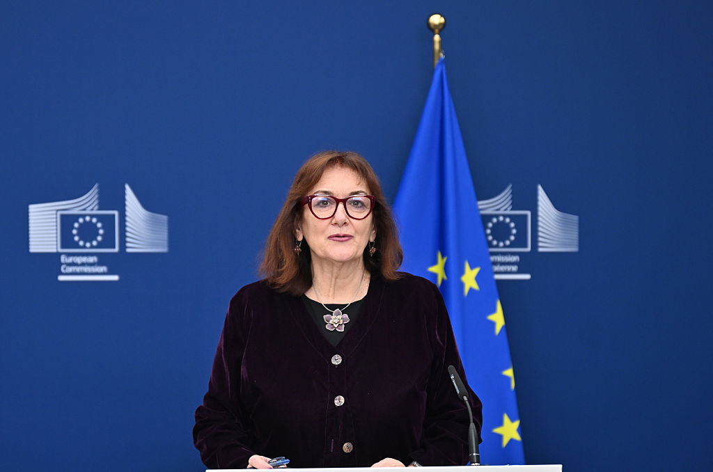 La comisaria Šuica se reunirá con los ministros de la UE tras las críticas por su presencia en la Junta de Paz de Trump