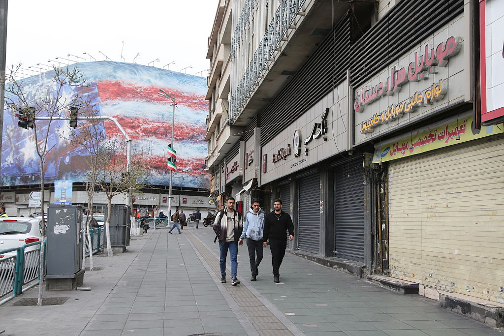 Streets in Tehran partially empty after US-Israel attacks on Iran