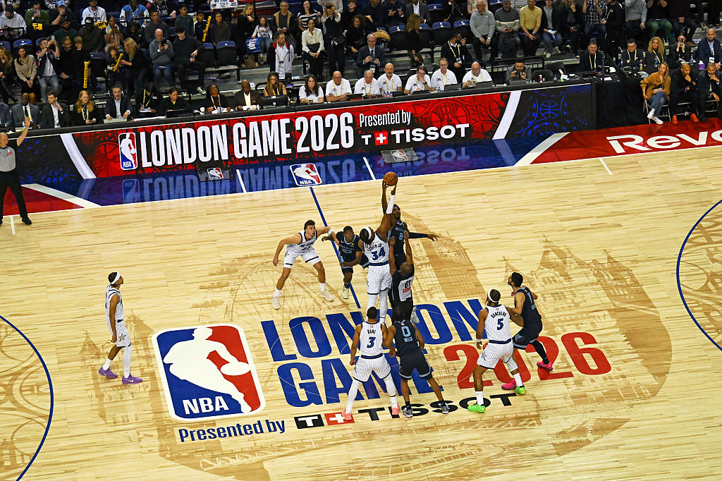 2026 NBA London Game – Orlando Magic v Memphis Grizzlies