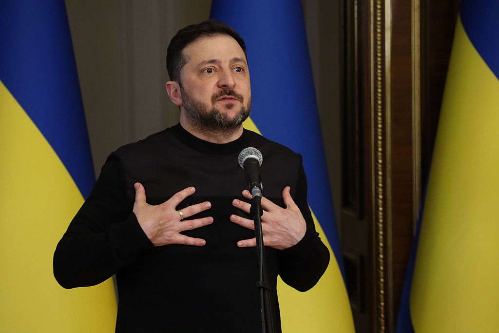Zelenski propone una reunión y un alto el fuego en una carta dirigida a Putin