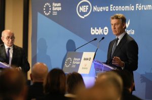 Feijóo replica al “no a la guerra” de Sánchez: “Antes del derecho internacional están los derechos humanos”
