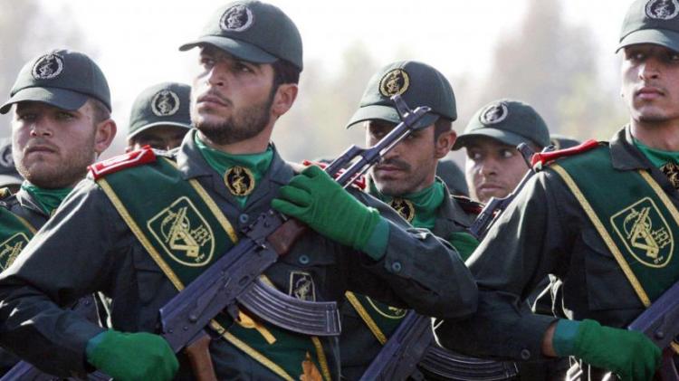 Una foto sin fecha de miembros del Cuerpo de la Guardia Revolucionaria Islámica (IRGC) de Irán.