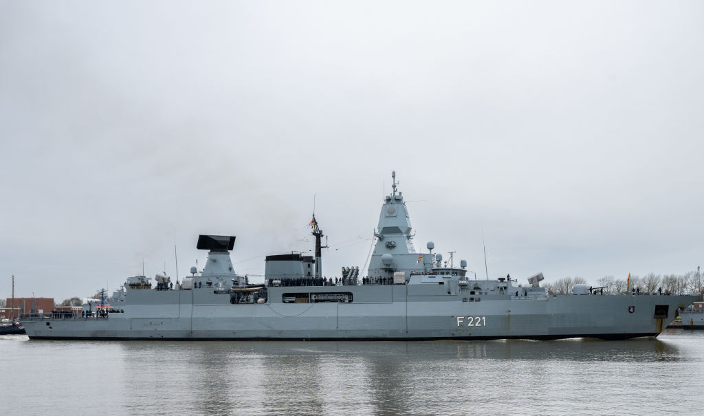 German Navy Frigate «Hessen» Departs For Red Sea Deployment