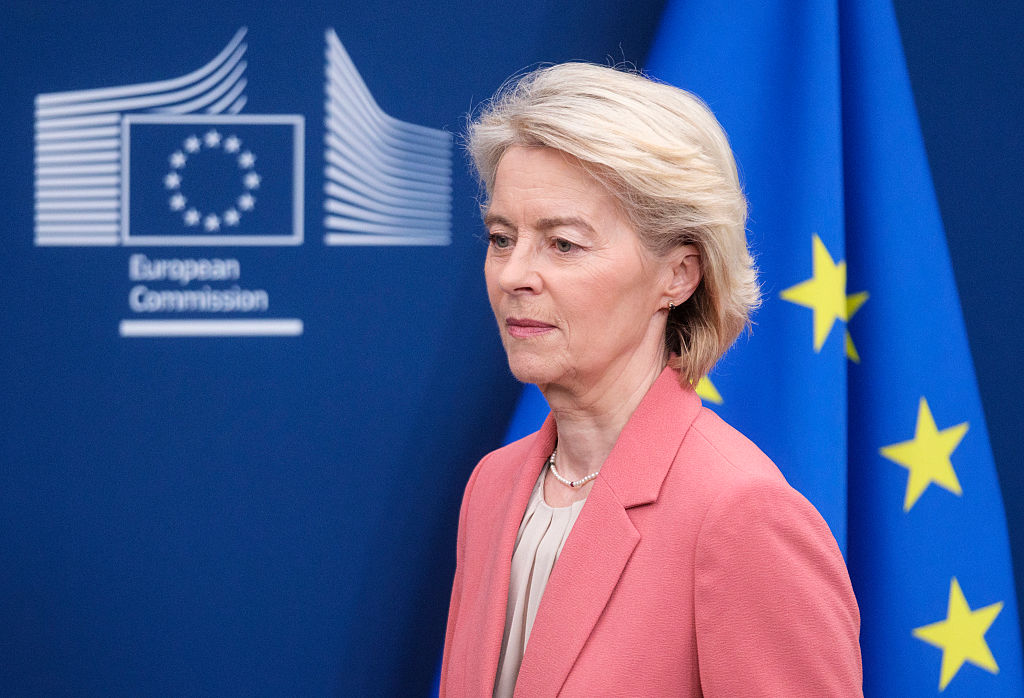 La presidenta de la Comisión Europea, Ursula von der Leyen, en una imagen de archivo.