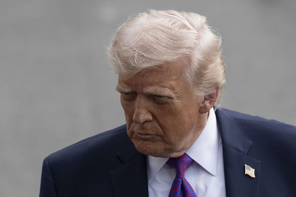‘We’re not finished yet,’ Trump says on Iran