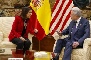 Robles responde a EE.UU: “no admitimos lecciones de nadie”