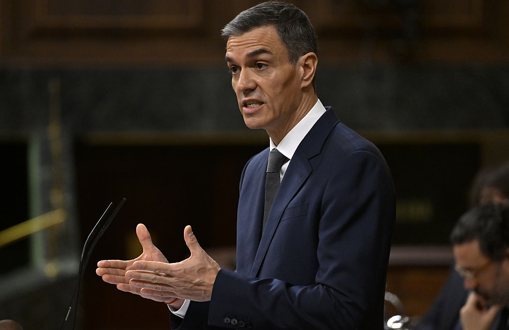 Pedro Sánchez, en el Congreso de los Diputados, en una imagen de archivo.