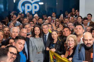 Feijóo, ante María Corina Machado: “El sitio de España no es con la dictadura escondida en Barajas”
