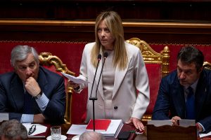 Italia suspende el acuerdo de cooperación en materia de defensa con Israel