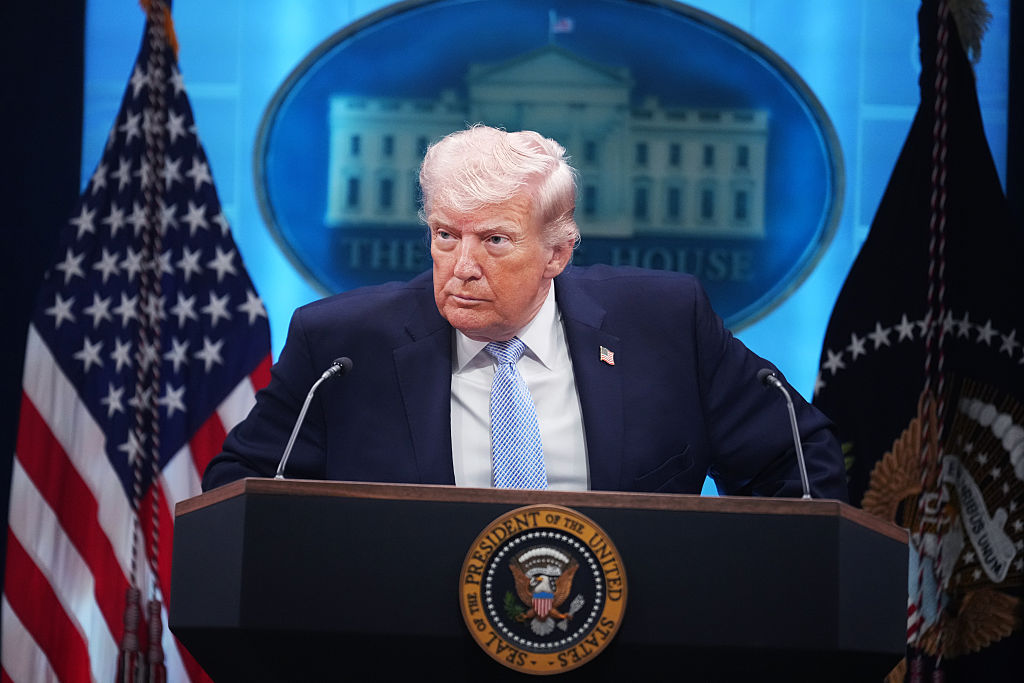 El presidente de Estados Unidos, Donald Trump, en una imagen de junio de 2026.