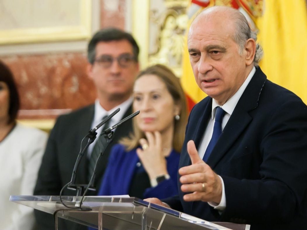 El exministro Jorge Fernández Díaz, en una imagen de archivo.