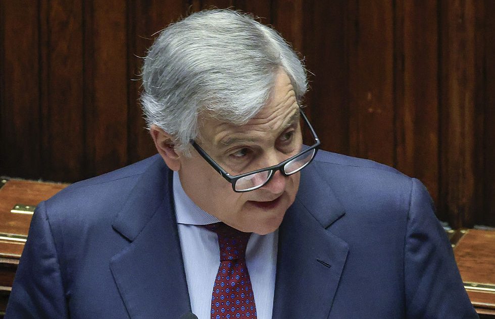 Antonio Tajani, ministro italiano de Exteriores, en una imagen de archivo.
