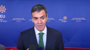 Sánchez resta importancia a las informaciones sobre la supuesta intención de Trump de suspender a España en la OTAN