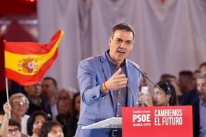 «Hasta 2027 y más allá»: Sánchez se mantiene firme en medio de los escándalos de corrupción
