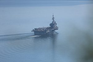 Un portaaviones francés se desplaza a la zona en previsión de una posible misión en el estrecho de Ormuz