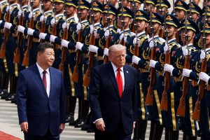 Xi advierte a Trump sobre Taiwán en la cumbre de Pekín