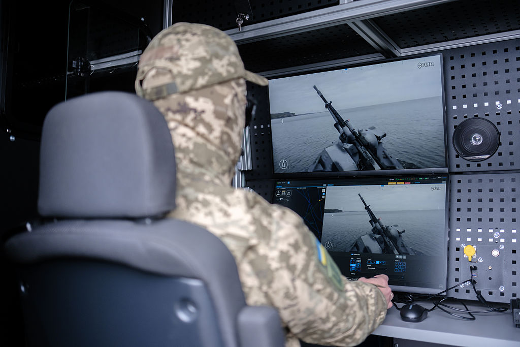 Ucrania impone condiciones a Grecia en el acuerdo sobre drones marítimos