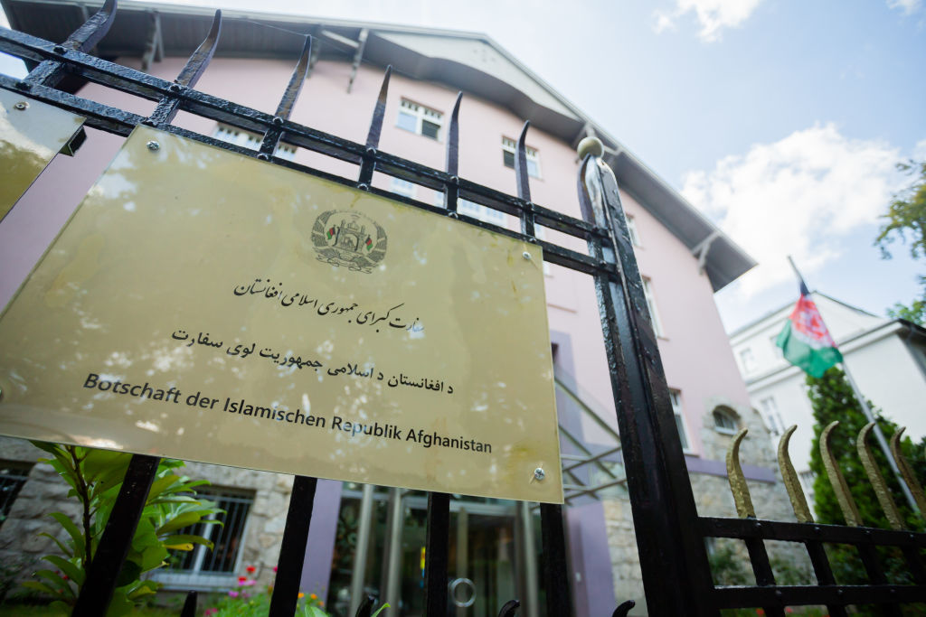 Embassy of Afghanistan in Berlin