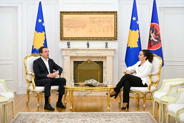 Albin Kurti officially authorized to form government in Kosovo