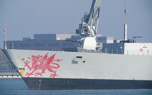 El Reino Unido da a conocer sus planes para sustituir los destructores por buques «híbridos»