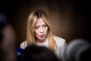 Meloni exige una rebaja presupuestaria de la Unión Europea para Italia