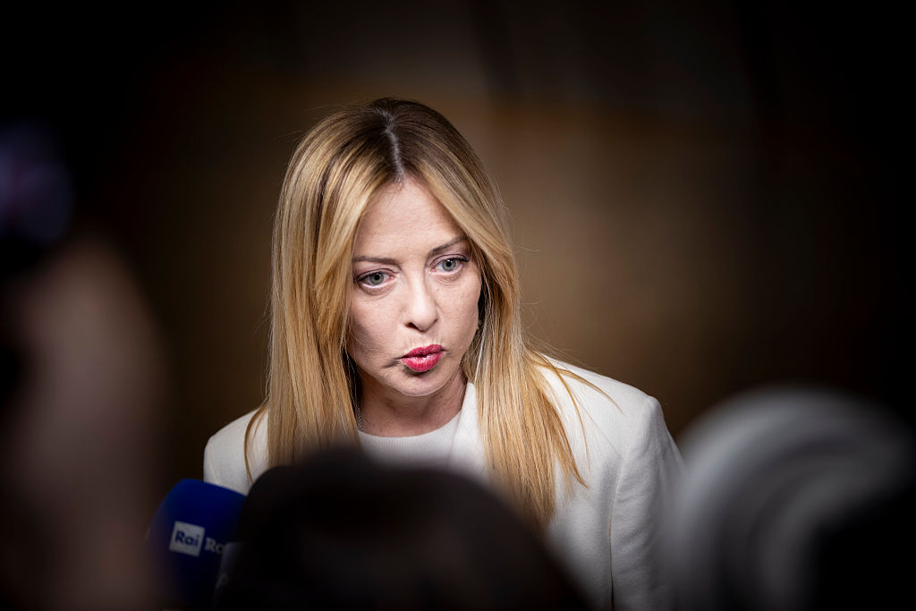 Meloni exige una rebaja presupuestaria de la Unión Europea para Italia