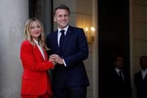 Macron y Meloni apuntan a formar un frente común en las conversaciones de la Riviera