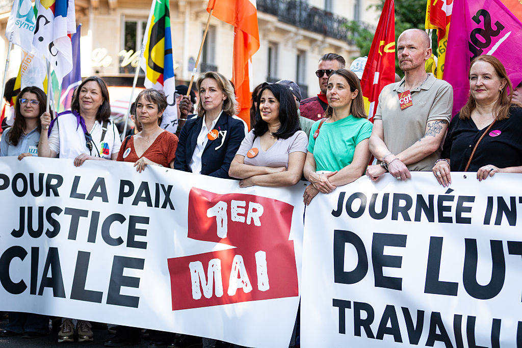 Los trabajadores se manifiestan contra la precariedad en los contratos públicos de la UE