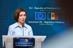 Moldavia pide a los países miembros que abran «de inmediato» todos los boques temáticos sobre la adhesión