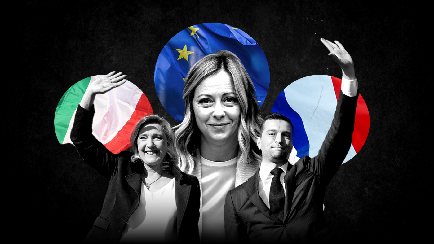¿Podrá la extrema derecha francesa hacer un cortapega con el método de Meloni?