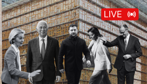 EN DIRECTO: Los líderes de la UE debatirán sobre Ucrania, la ampliación y China
